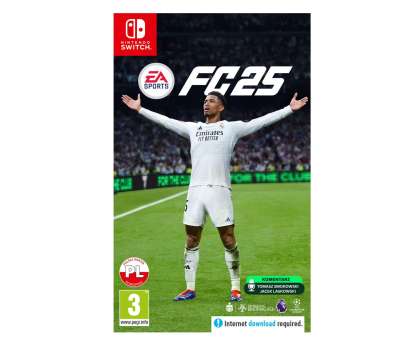 Gra na Switch Switch EA SPORTS FC 25